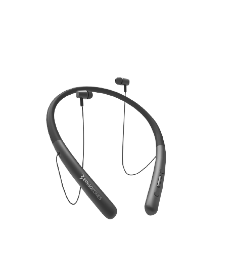 Bingozones N1 Neckband Bluetooth Headphones wiredless