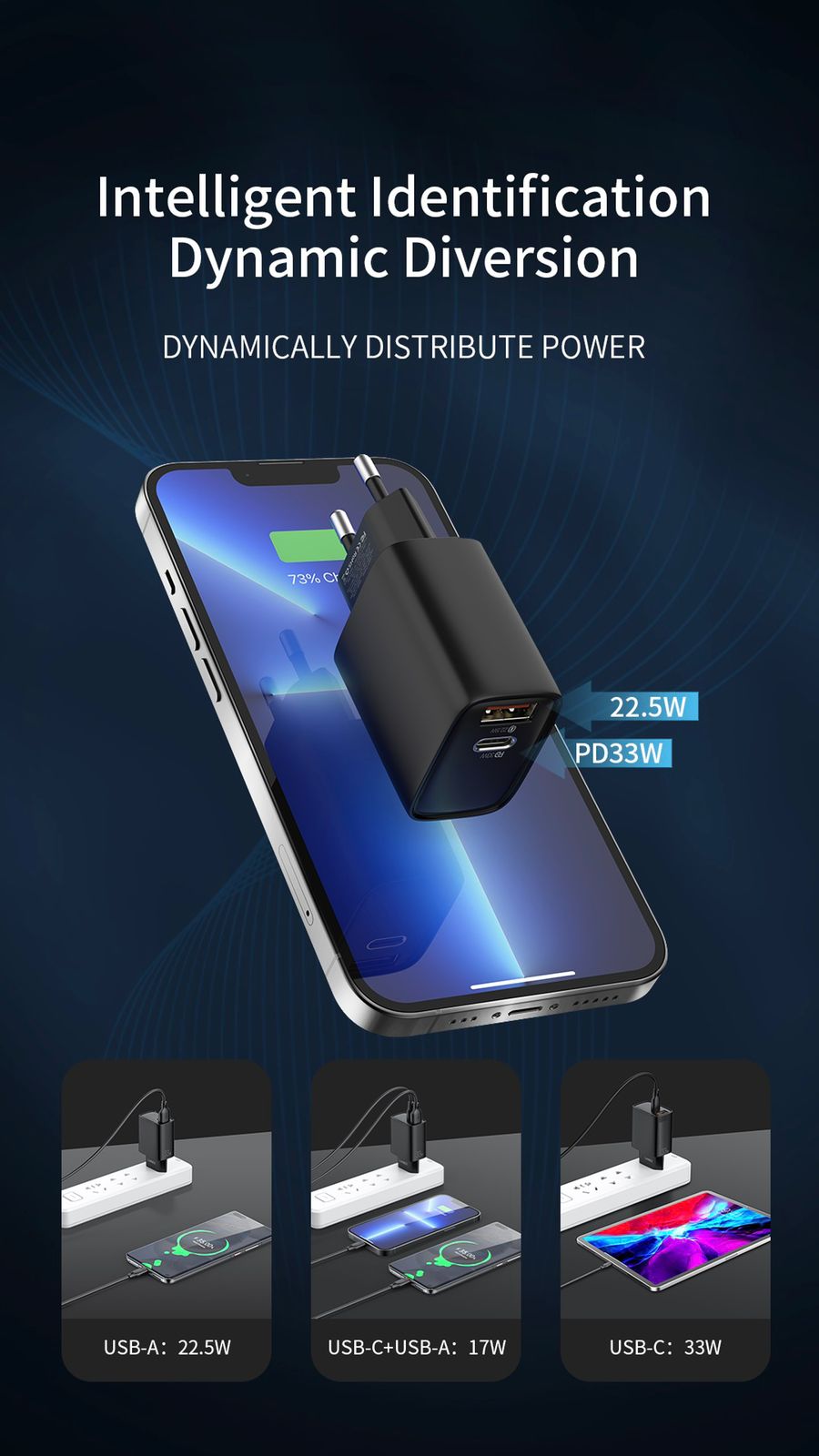 Lanex Home Charger  33 watt