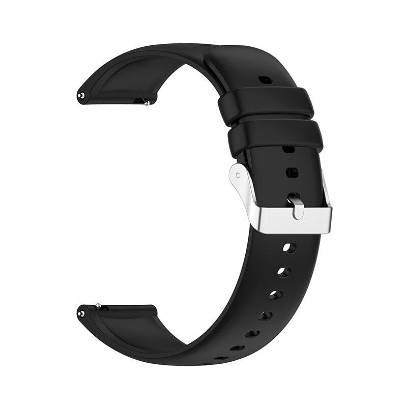 silicone strap for smart watch -22 mm