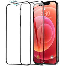 Load image into Gallery viewer, Clear Glass Screen Protector with Speaker Dust protector For Iphone 12
