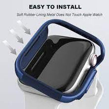 Load image into Gallery viewer, apple watch metal edge case 44/45mm
