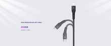 Load image into Gallery viewer, Lanex 3A USB A- TYPE C  cable -200cm Length
