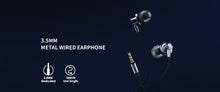 Load image into Gallery viewer, 3.5mm Metal Wired Earphone
