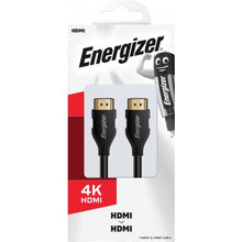 Load image into Gallery viewer, ENERGIZER CABLE HDMI TO HDMI BLACK 2 METER
