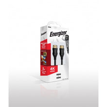Load image into Gallery viewer, ENERGIZER CABLE HDMI TO HDMI BLACK 2 METER
