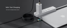 Load image into Gallery viewer, Lanex Data Cable USB-A to Lighting with led screen - وصله شحن يو اس بى لآيفون
