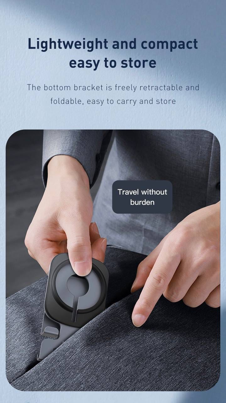 Lanex Metal Fold Desktop Holder