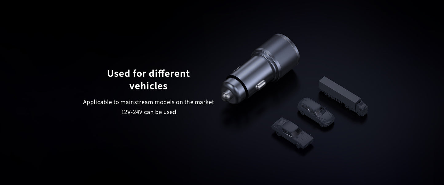 Lanex Car Charger Kit 20 WATT