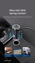 Load image into Gallery viewer, Lanex 30 Watt CarCharger-شاحن سياره
