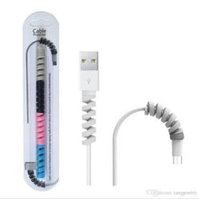 Load image into Gallery viewer, Cable Drop Clip , cable protector for USB charging cable
