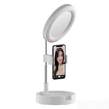 Load image into Gallery viewer, Live makeup desk lamp( ring light)
