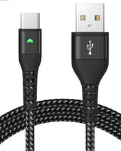 Load image into Gallery viewer, LANEX Data Cable 3A USB A TO Type -c   , 200 CM Length
