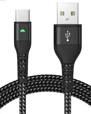 LANEX Data Cable 3A USB A TO Type -c   , 200 CM Length