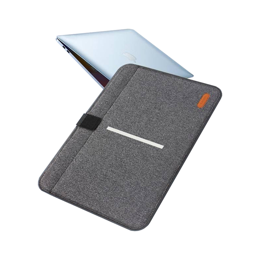 Lanex Silicone Linear Bag, Waterproof, Fall resistance For Laptop & Tablet  14"