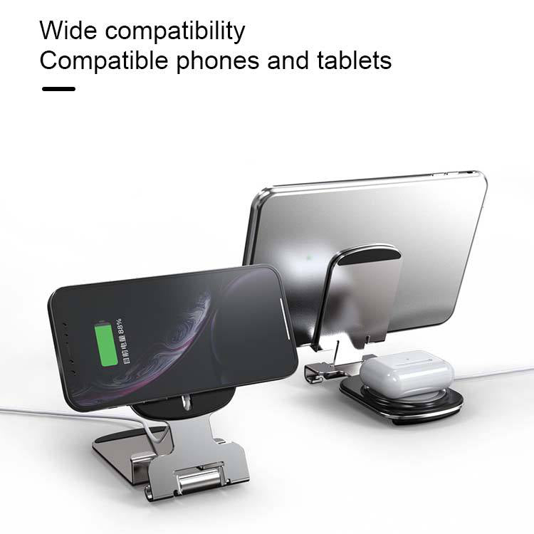 Lanex Metal Fold Desktop Holder