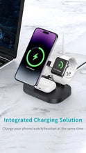 Load image into Gallery viewer, Lanex 4 IN 1 Wireless Charger
