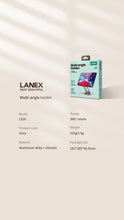 Load image into Gallery viewer, Lanex Metal Desktop Holder For Tablet &amp; Mobile
