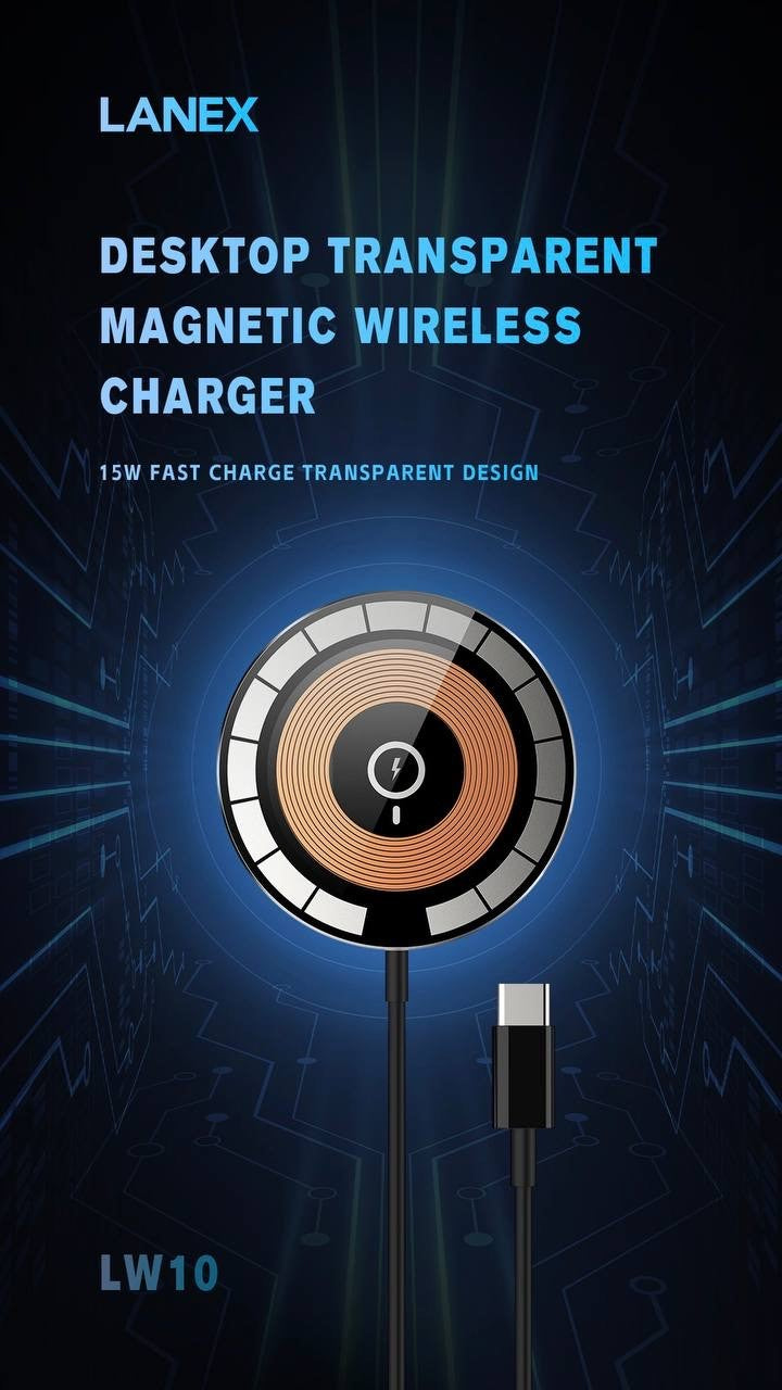 Lanex 15watt Megsafe  For Iphone