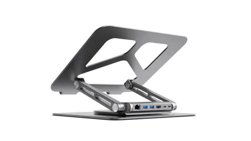 Lanex 6 IN 1 Dock Station for laptop and MacBook